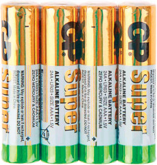Набор батареек Super Alkaline ААA/LR03