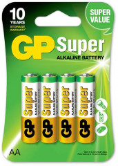 Набор батареек Super Alkaline АA/LR6