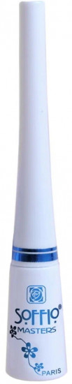 Подводка для глаз жидкая «Felt Brush Make-Up», оттенок 01 Black