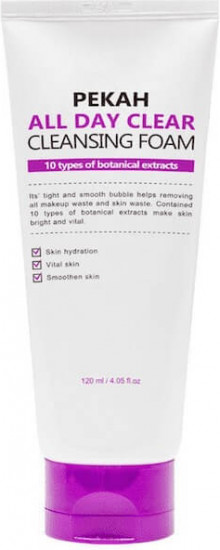 Пенка очищающая для умывания «All Day Clear Cleansing Foam»