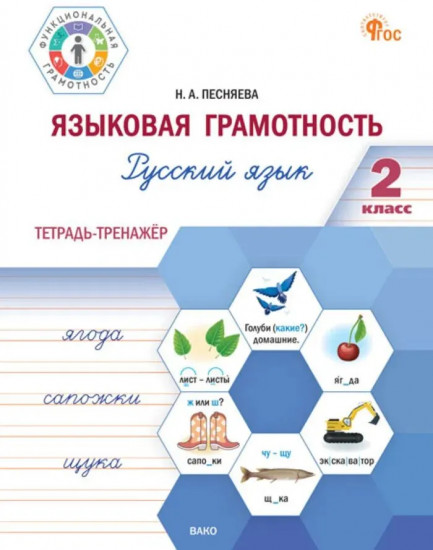 Русский язык. Языковая грамотность. 2 класс