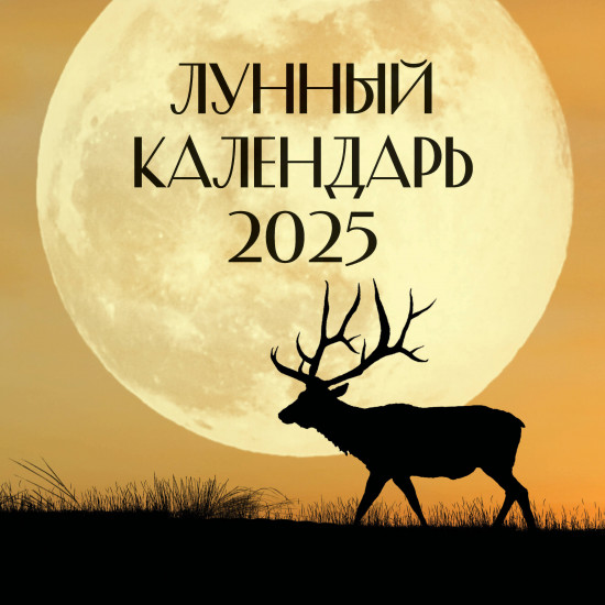 Календарь настенный на 2025 год «Лунный»
