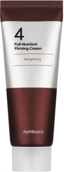 Крем для лица питательный с красным женьшенем «Full-Nutrient Firming Cream №4»