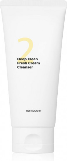Пенка для лица кремовая «Deep Clean Fresh Cream Cleanser №2»