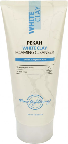 Пенка для умывания с каолином и каламином «Pink Clay Foaming Cleanser Kaolin and Calamine»