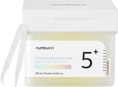 Пилинг-пэды с ниацинамидом «No.5 Vitamin-Niacinamide Concentrated Pad»