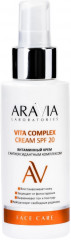 Крем для лица витаминный с антиоксидантным комплексом «Vita complex cream spf 20»