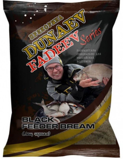 Прикормка «Feeder Bream Black»