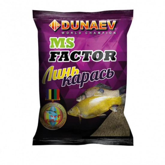 Прикормка «MS Factor. Линь-Карась»