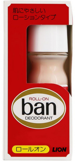 Дезодорант-антиперспирант роликовый «Ban Roll On Deodorant»