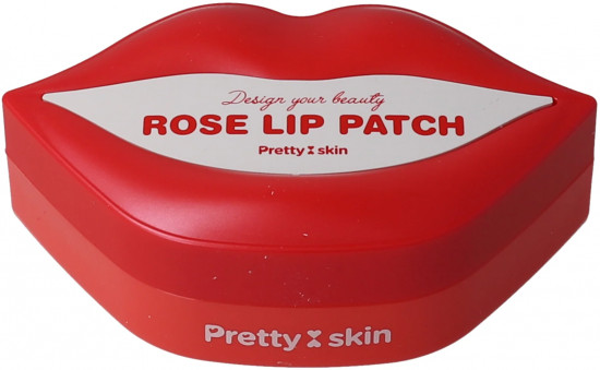 Патчи для губ с розой «Design Your Beauty Rose Lip Patch»