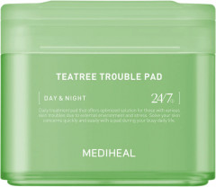Тонер-пэды для лица с чайным деревом «Teatree Trouble Pad»