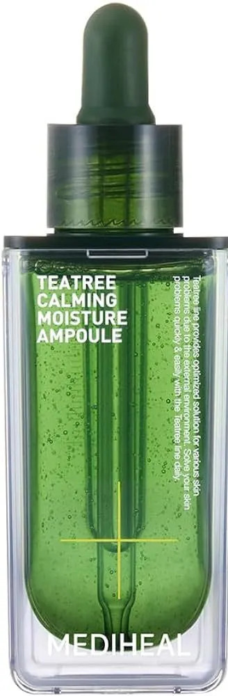 Сыворотка для лица увлажняющая «Teatree Calming Moisture Ampoule 92%» | Mediheal