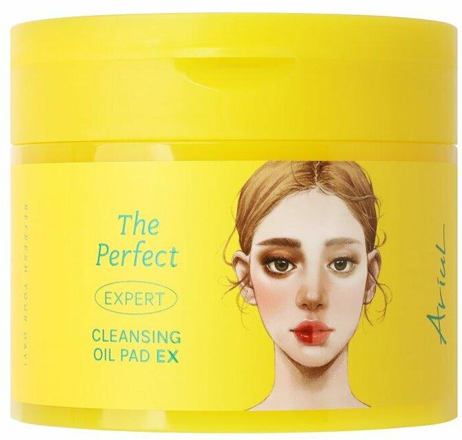 Пэды для очищения и снятия макияжа «The Perfect Cleansing Oil Pad EX» | Ariul