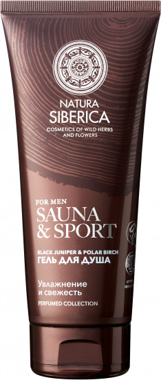 Гель для душа мужской «Sauna & Sport for Men»