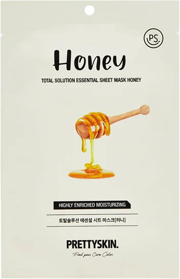 Маска для лица тканевая «Total Solution Essential Sheet Mask Honey»