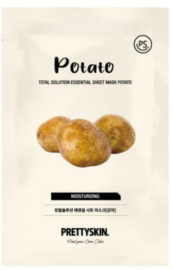Маска для лица тканевая «Total Solution Essential Sheet Mask Potato»
