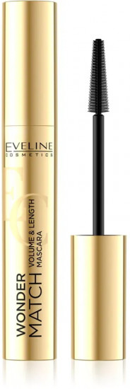 Тушь для ресниц «Удлинение и объем», оттенок Intense Black