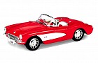 Модель винтажного автомобиля &laquoChevrolet Corvette 1957», масштаб 1:34-39