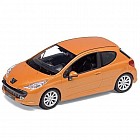 Модель автомобиля &laquoPeugeot 207», масштаб 1:34-39