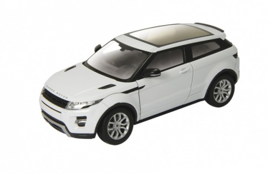 Модель автомобиля &laquoRange Rover Evoque», масштаб 1:34-39