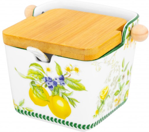 Банка для сыпучих продуктов «Лимоны»