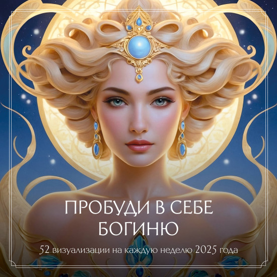 Календарь настенный на 2025 год «Пробуди в себе богиню»