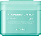 Тонер-пэды для лица «Madecassoside Blemish Pad»