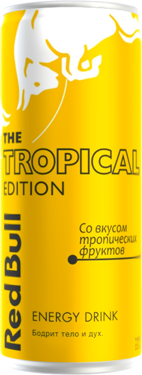 Напиток энергетический «Tropical» | Red bull