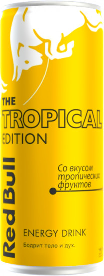 Напиток энергетический «Tropical»