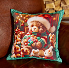 Подушка декоративная «Christmas bear»
