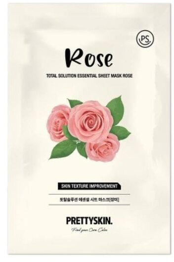 Маска для лица тканевая «Total Solution Essential Sheet Mask Rose»