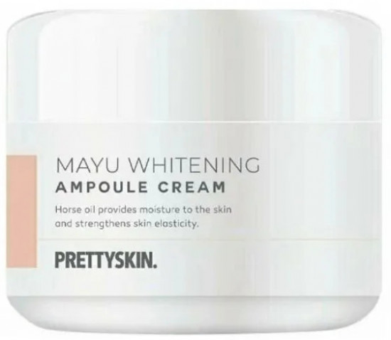 Крем для лица «Mayu Whitening Ampoule Cream»