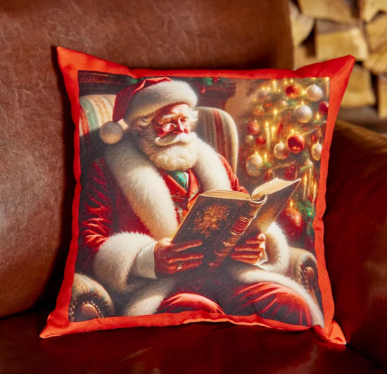 Подушка декоративная «Santa»