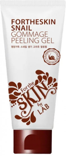 Пилинг-гель с муцином улитки «Snail Gommage Peeling Gel»