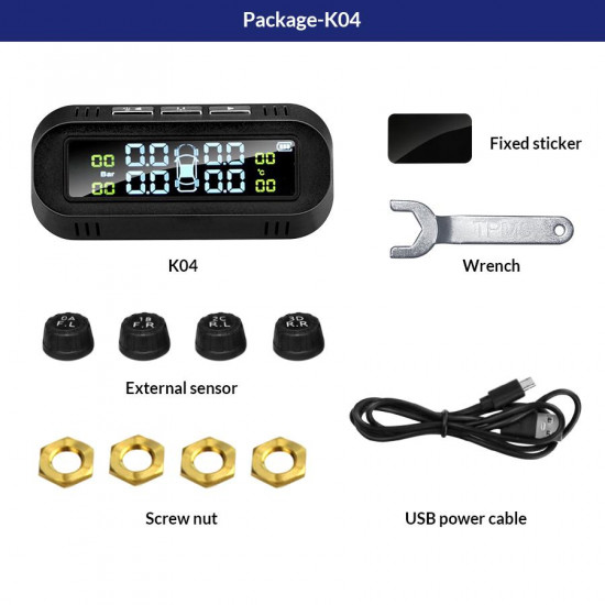 Система контроля давления шин TPMS