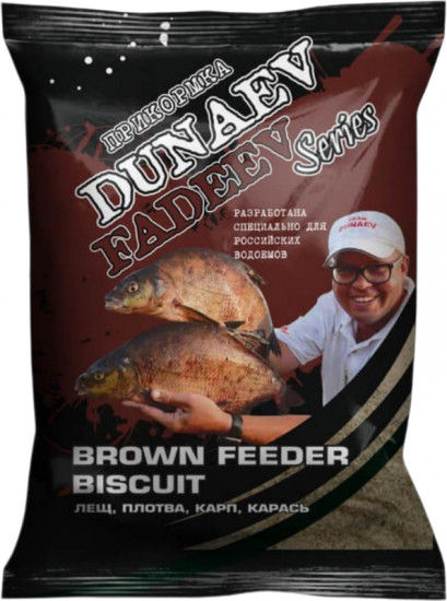 Прикормка «Feeder Brown Biscuit»