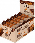 Набор батончиков глазированных с карамелью и нугой «Chill Deal»