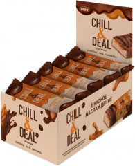 Набор батончиков глазированных с карамелью и нугой «Chill Deal»