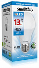 Светодиодная LED--лампа A60-13W/6000/E27