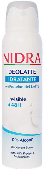 Дезодорант-аэрозоль увлажняющий «Idratante»