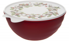 Миска с крышкой