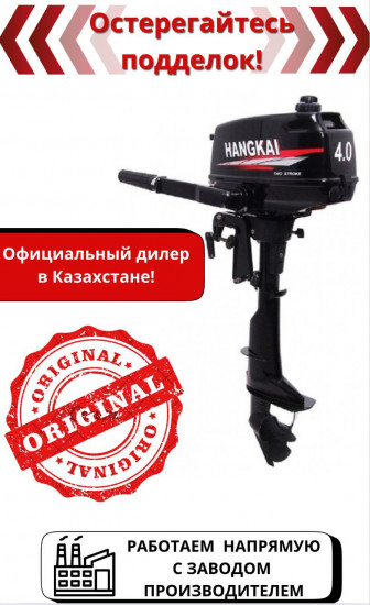 Мотор лодочный
