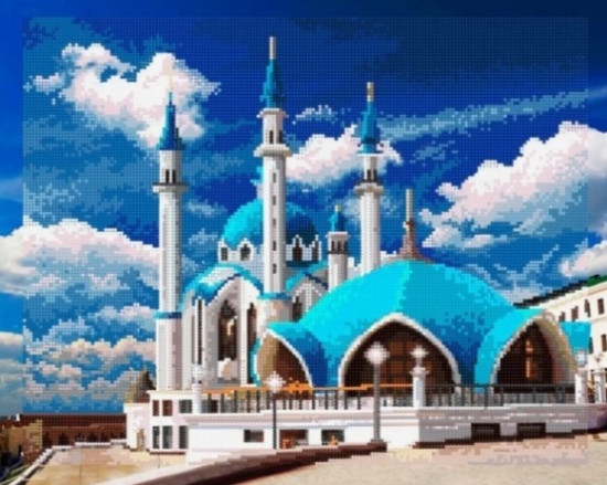 Алмазная мозаика «Мечеть»
