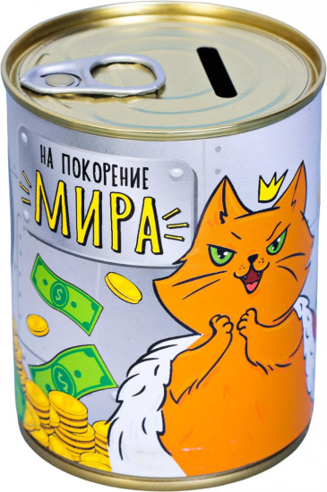 Копилка-банка «На покорение мира»