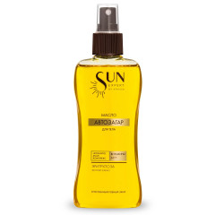 Масло-автозагар для тела «Sun Expert»