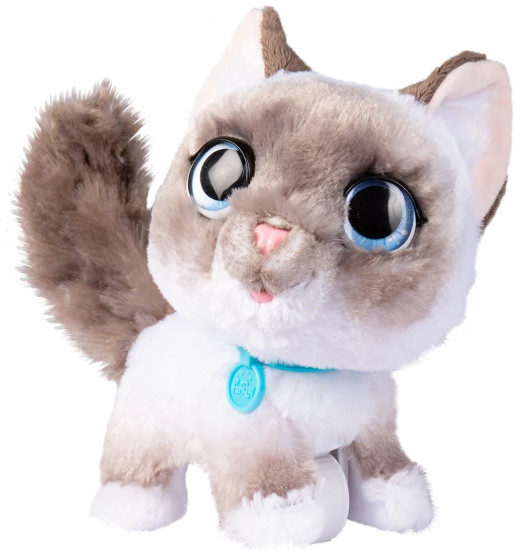 Игрушка интерактивная «Кошка на поводке»