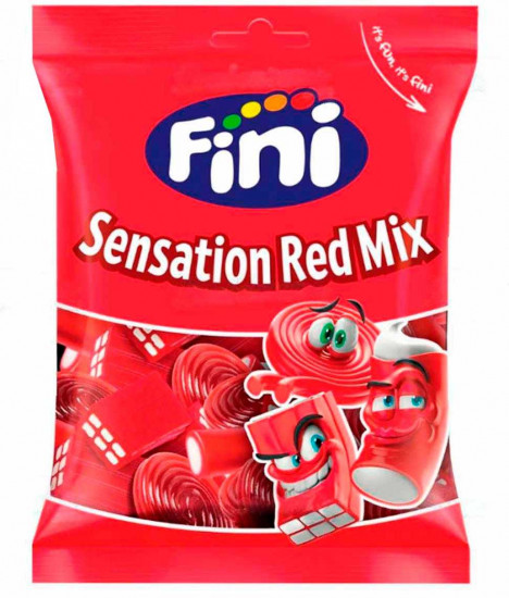 Жевательный мармелад «Sensation Red Mix»