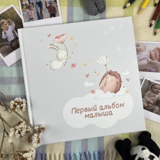 Фотоальбом детский «Ёжик»