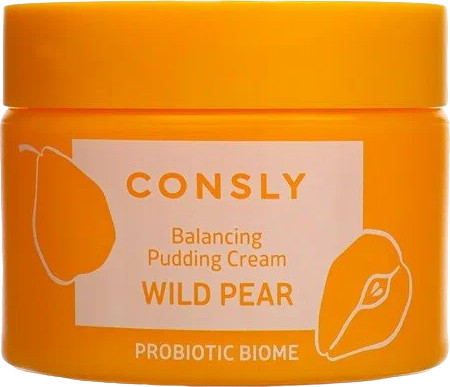 Крем-пудинг для лица с экстрактом плодов дикой груши «Probiotic Biome Balancing Wild Pear Pudding»